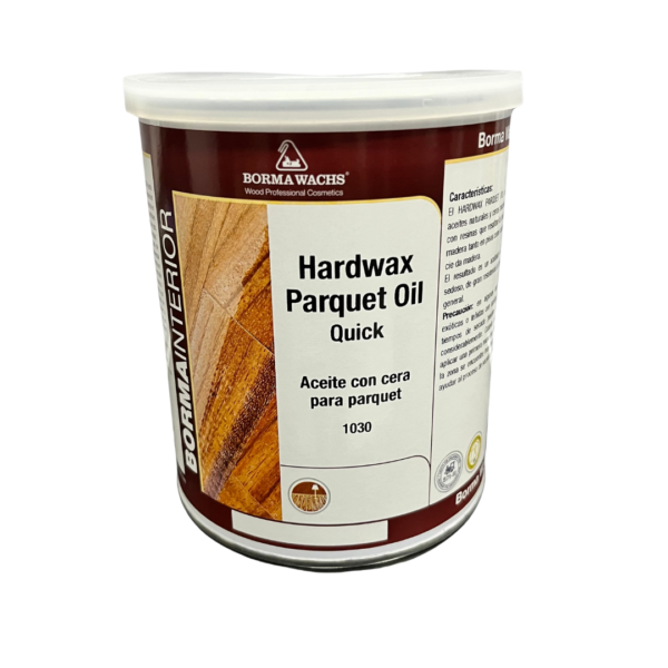 Aceite para parquet Hardwax de Borma Wachs