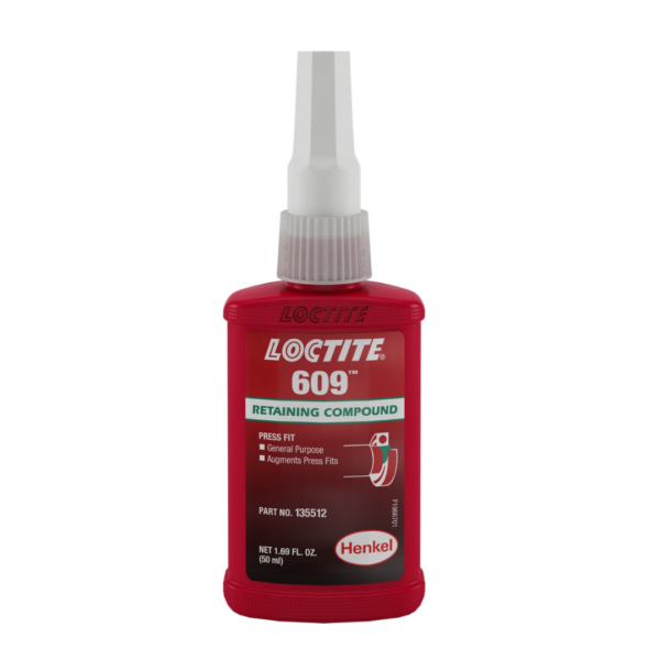 Adhesivo unidor Loctite 609