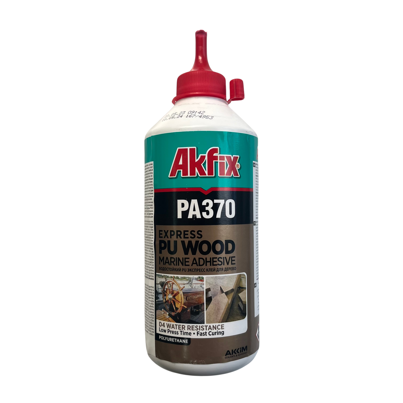 Akfix PA360 PUR Pegamento para Madera (Adhesivo Marino) 19.8 Oz/ 560Gr -  Akfixstore