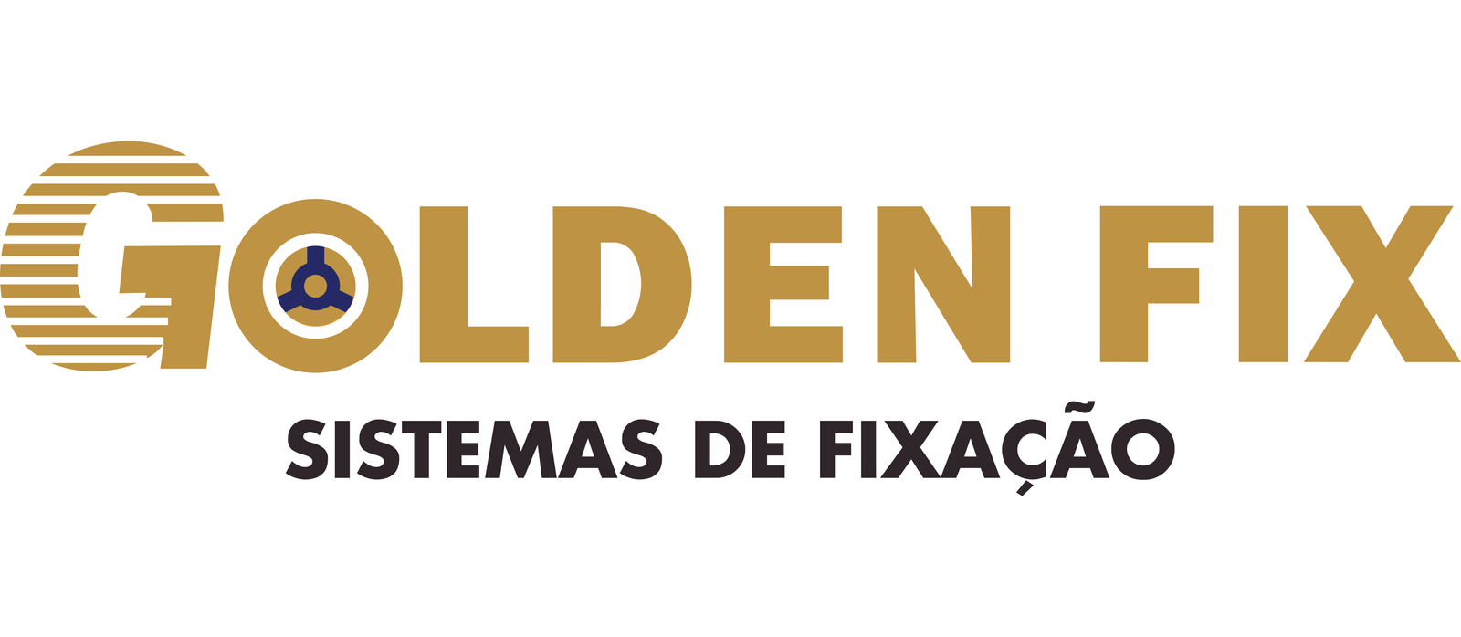 Golden fix logo