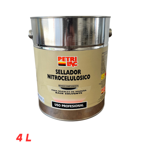 Sellador Nitrocelulosico 4L