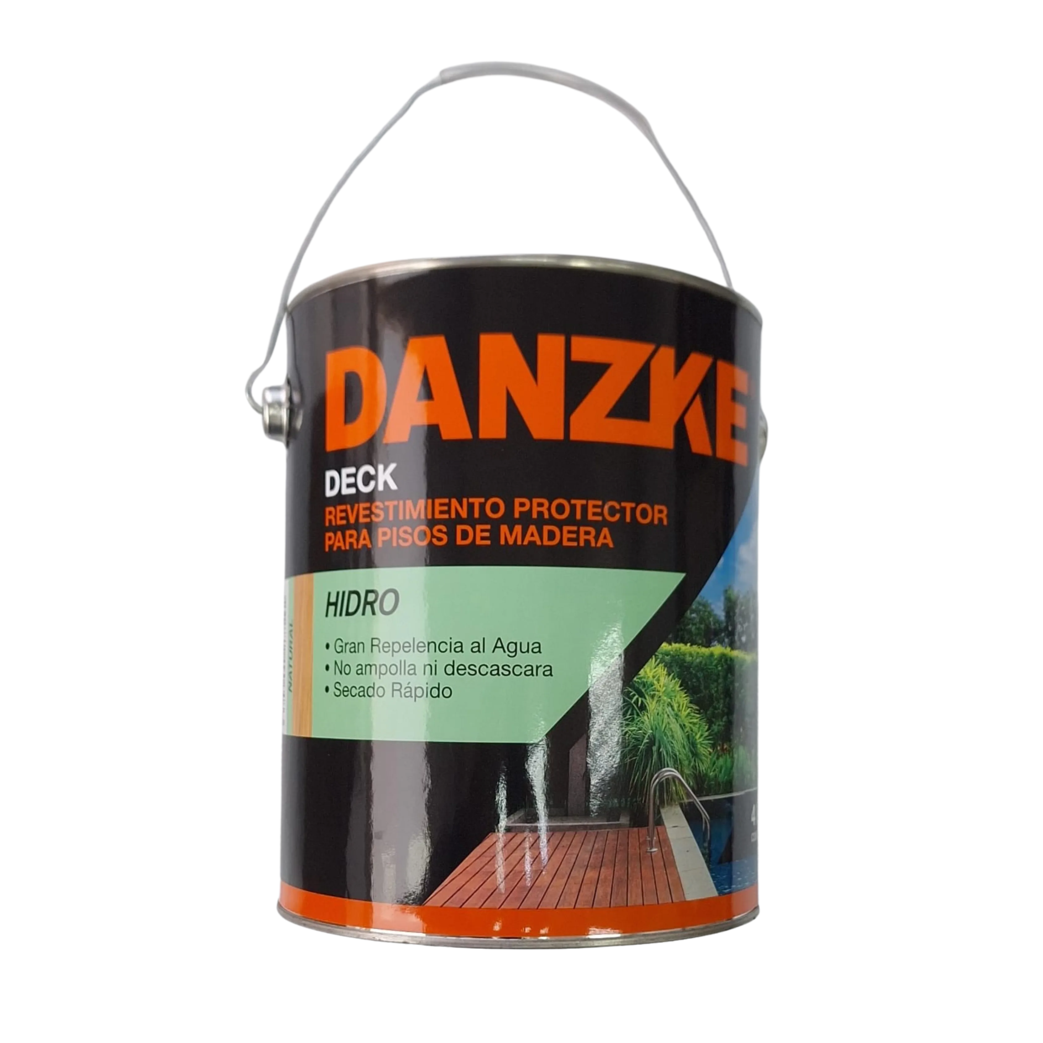 Danzke Deck Hidro 4Lts